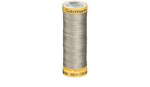 Gütermann - 100% Cotton Thread 100m/110y - Neutrals