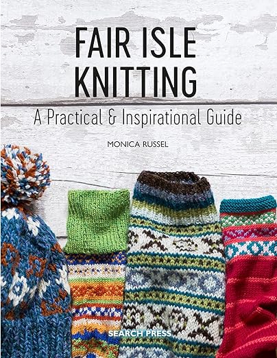 Fair Isle Knitting Pattern Book #FIK-1