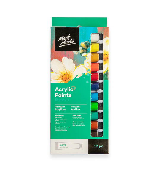 Acrylic Paints - Signature Collection