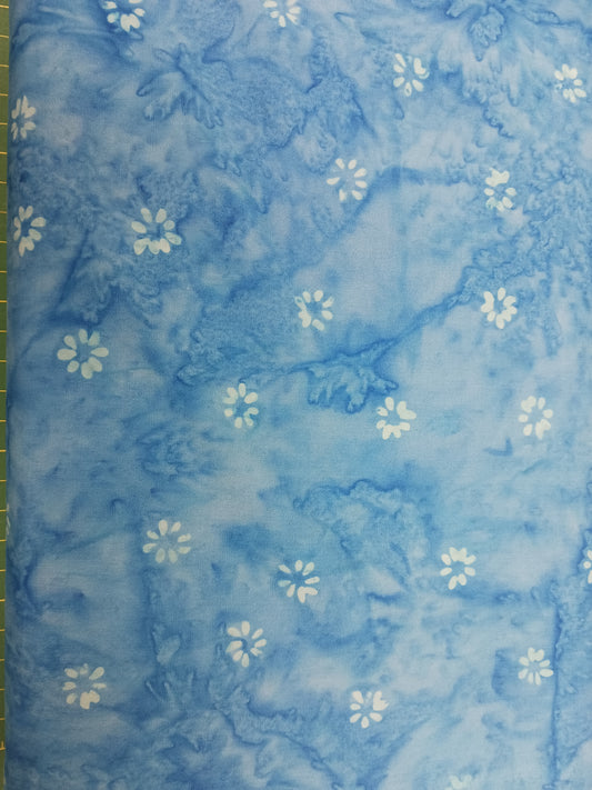 Anthology Fabrics Batik Blue