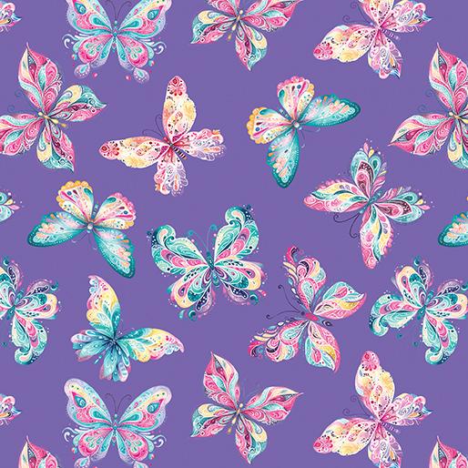 Benartex Faith & Grace Butterfly Dance