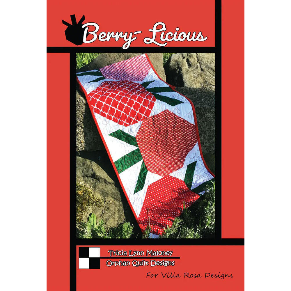 Orphan Quilt Designs - Berry-Licious - Pattern