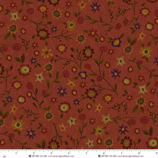 Bountiful Blessings Red Multi