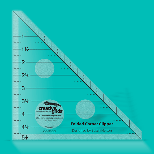 Creative Grids - Non Slip Folded Corner Clipper