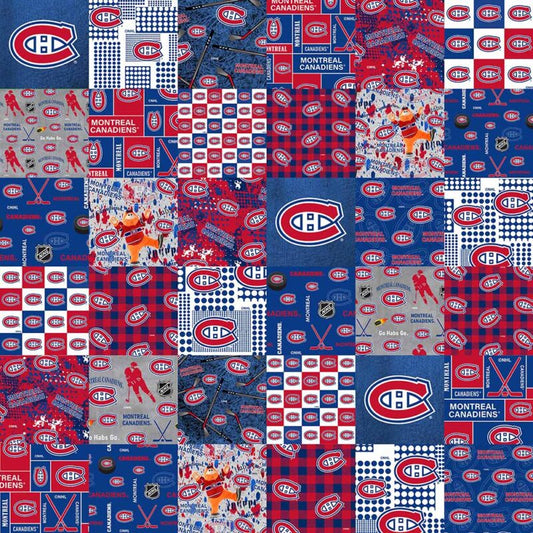Sykel Enterprises - Montreal Candiens 60" Wide Fabric