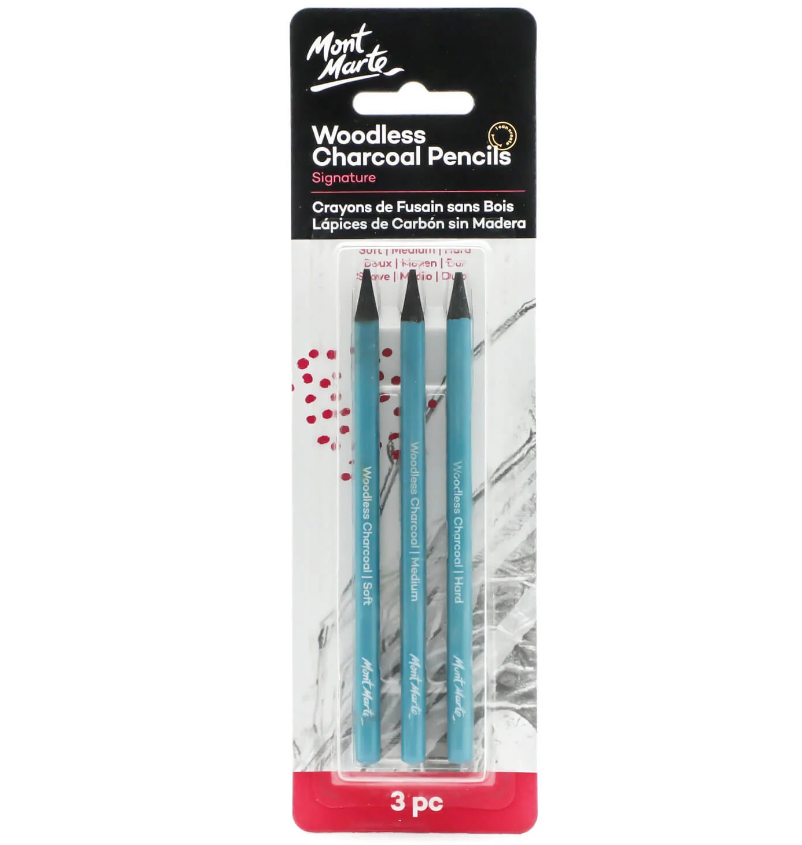 Woodless Charcoal Pencils