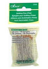 Clover Quilting Pins (Fine)
