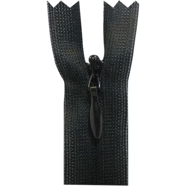 Costumakers Closed End Invisible Zipper, Black, 55cm/22in