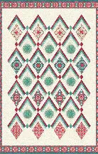 Diamond Panes Quilt Pattern