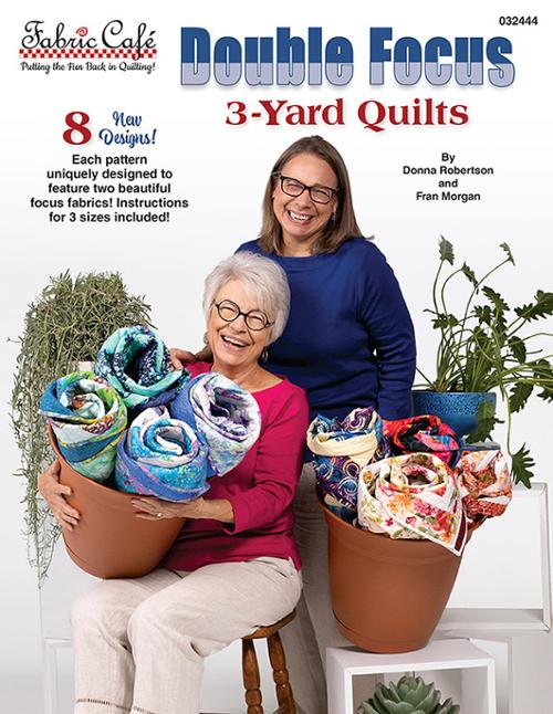 Double Focus 3-Yard Quilts by Fabric Cafe