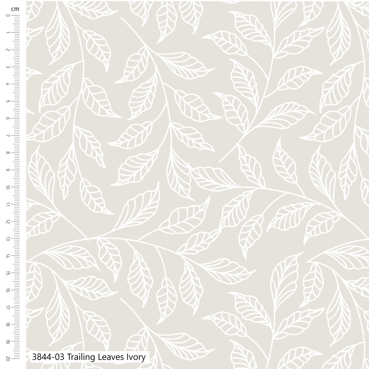 Essential Tones Trailing Leaves Ivory Tone on Tone