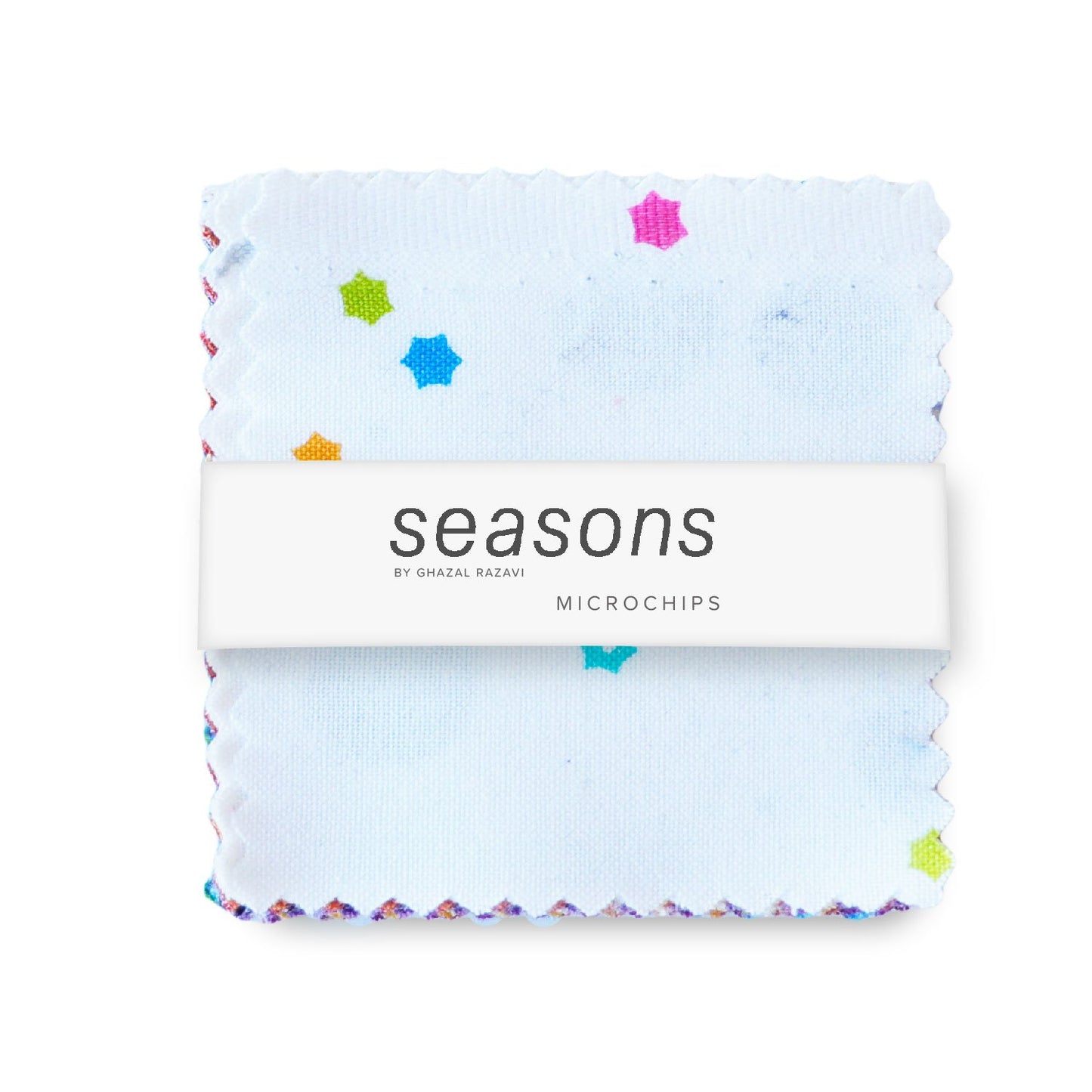 Figo Fabrics-Seasons 42 Microchips-2 1/2 in. x 2 1/2 in squares