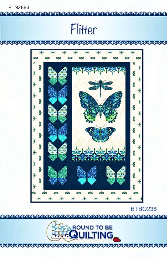 Bound to be Quilting - Flitter Quilt Pattern