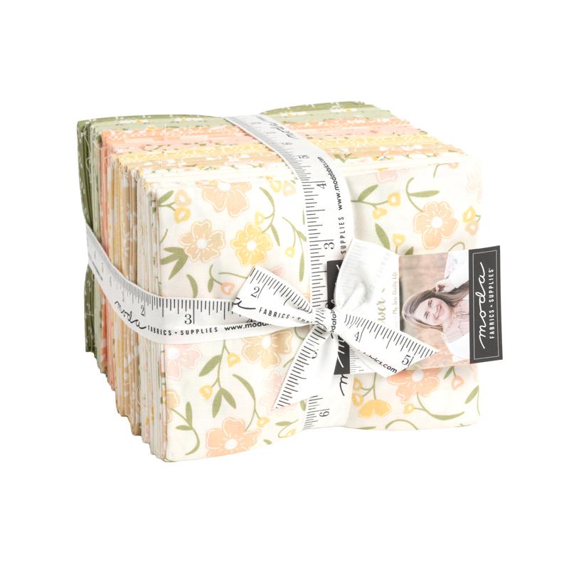 Moda Fabrics-Flower Girl-Fat Quarter Bundle-34 Precuts #31730AB