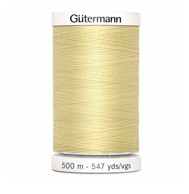 Gütermann Polyester Thread 500m/547y