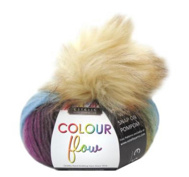 Estelle Yarns - Colour Flow Hat Kit