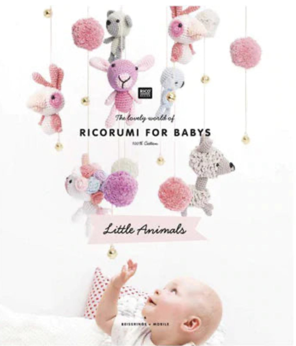 Rico Design - The Lovely World of Ricorumi - For Babies - Little Animals