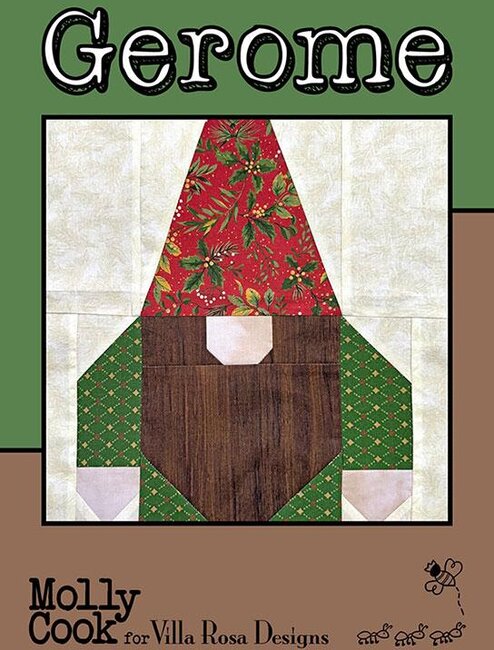 Gerome Pattern by Villa Rosa Designs