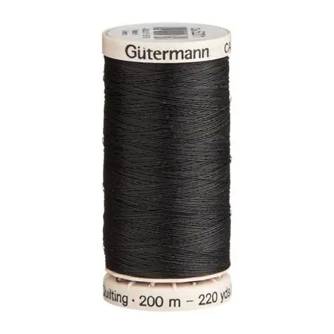 Gutermann Cotton Quilting Thread, 200m, Color 5201
