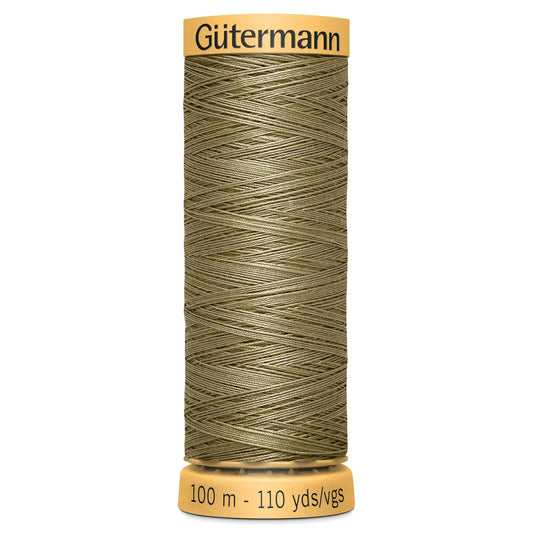Gutermann Cotton Thread, 100m, Color 3370