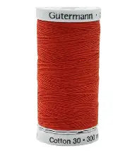 Gutermann Cotton Thread, 30 weight, Color 2143