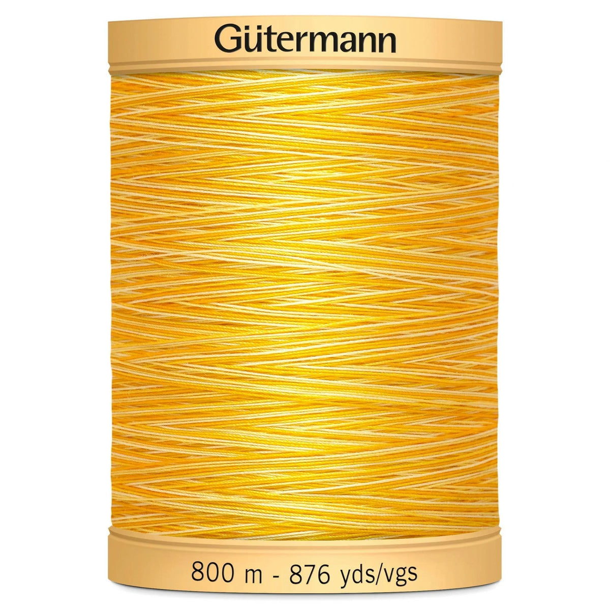 Gutermann Cotton Thread, Variegated, 800m, Color 9918