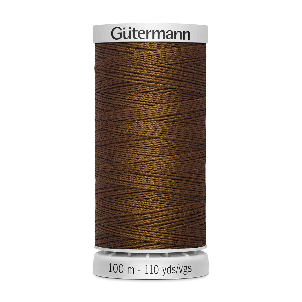 Gutermann Polyester Jeans Thread, 100m, Color 650