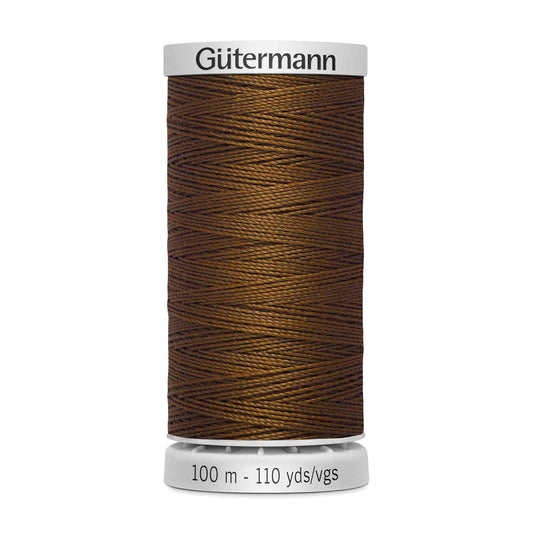 Gutermann Polyester Jeans Thread, 100m, Color 650