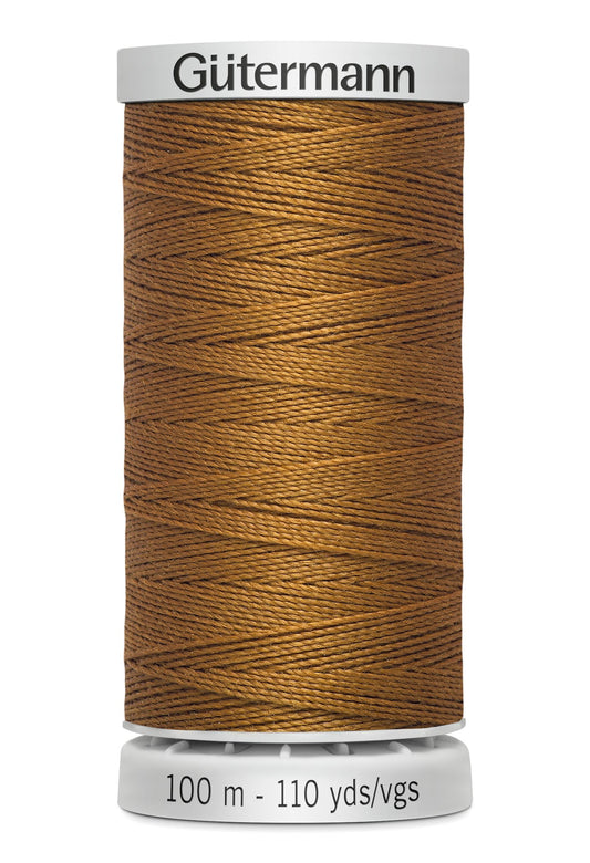Gutermann Polyester Jeans Thread, 100m, Color 448