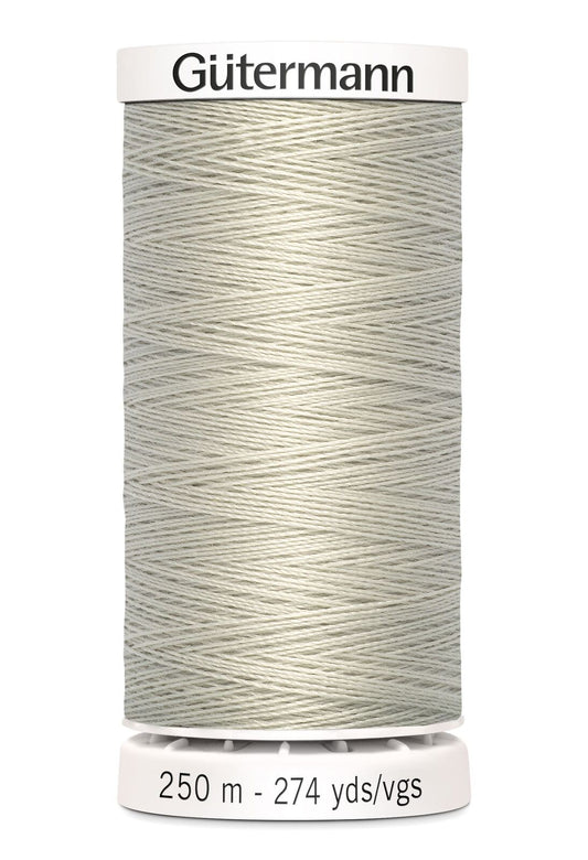 Gutermann Polyester Thread, 250m, Color 100