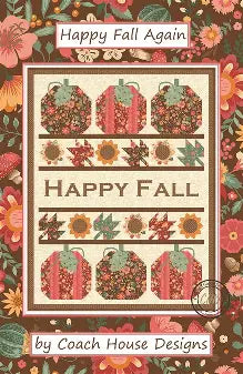 Happy Fall Again Pattern by Coach House Designs