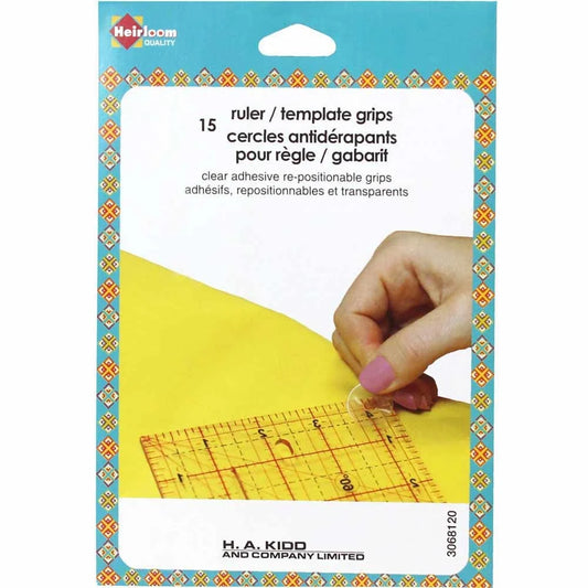 Heirloom Quality Ruler/Template Grips