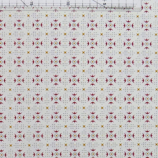 Henry Glass Buttercream and Brickle Bits Cream Multi