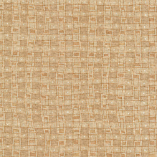 Henry Glass Linen Closet Tan
