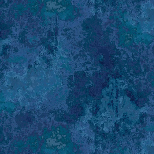 Henry Glass Magical Winter Woodlands Blue