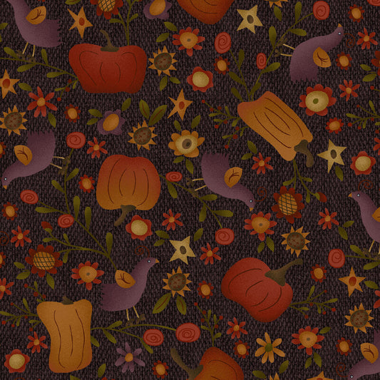 Henry Glass, Bountiful Blessings Purple Multi