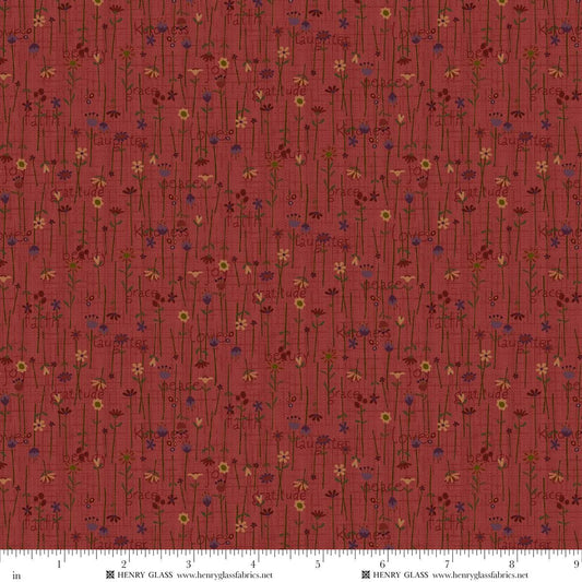 Henry Glass, Bountiful Blessings Red Multi