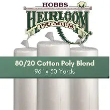 Hobbs Heirloom Premium 80/20 Cotton/Poly Blend 96" Wide