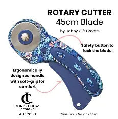 Hobby Gift Create Rotary Cutter, 45mm
