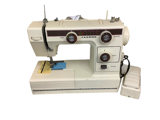 Janome 352 - Preowned Sewing Machine