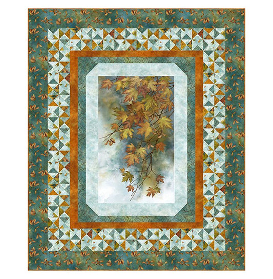 Phoebe Moon Designs - Autumn Night Quilt Pattern