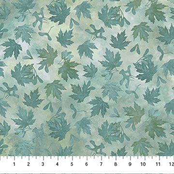 Northcott-Stonehenge-Autumn Splendor-Mid Teal