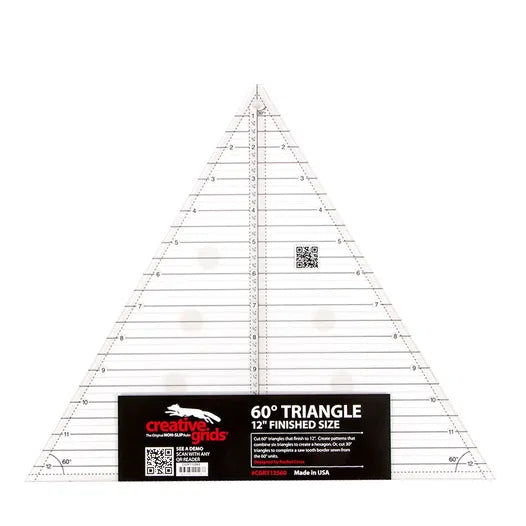 Creative Grids - 60° Triangle Ruler