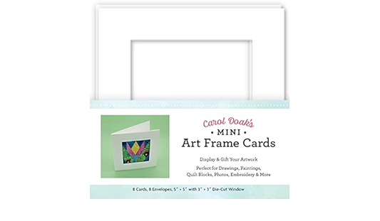 Carol Doak’s-Mini Art Frame Cards #20528