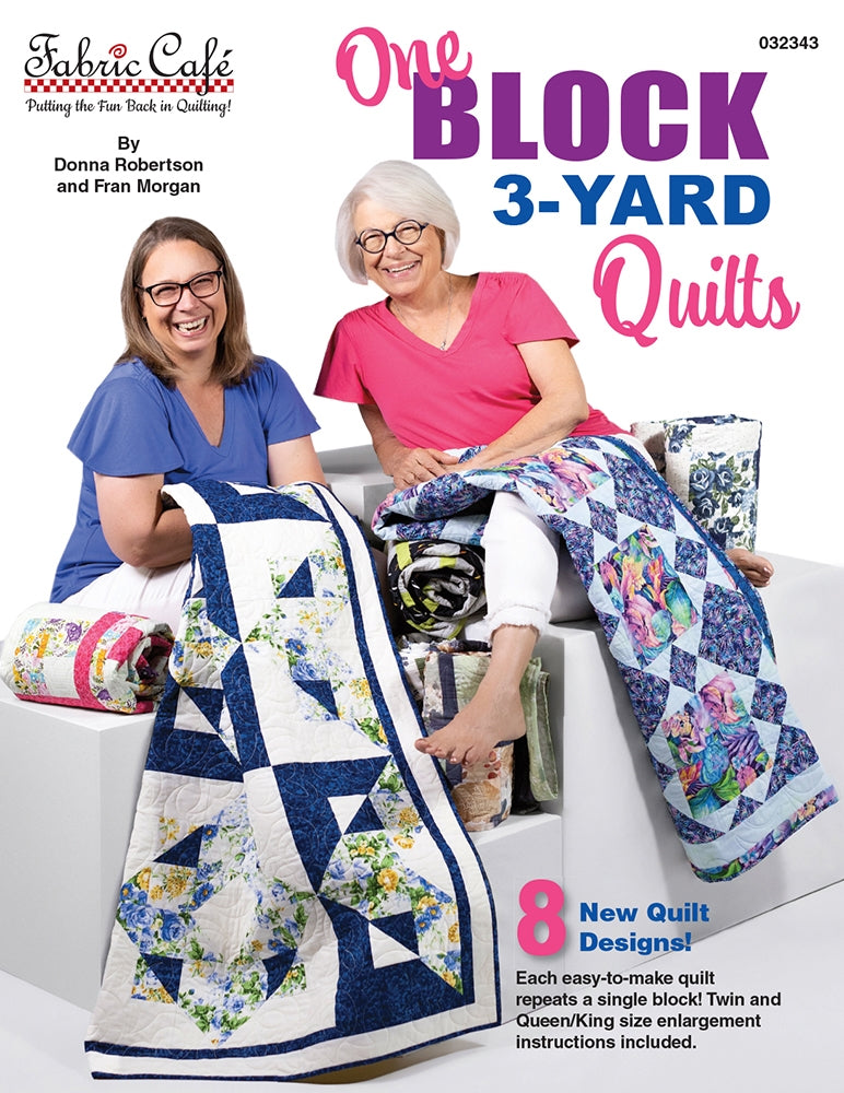 Fabric Cafe Quilting Pattern Book Collection