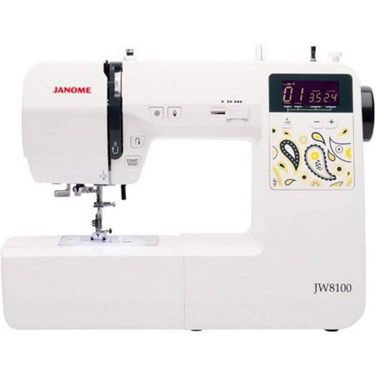 Janome - JW8100 - Computerized Sewing Machine