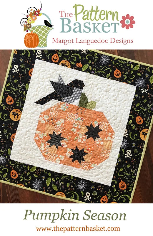 The Pattern Basket-Pumpkin Season-Quilt Pattern