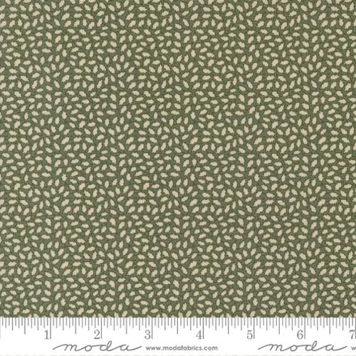 Moda-Fluttering Leaves-Evergreen #59736-15