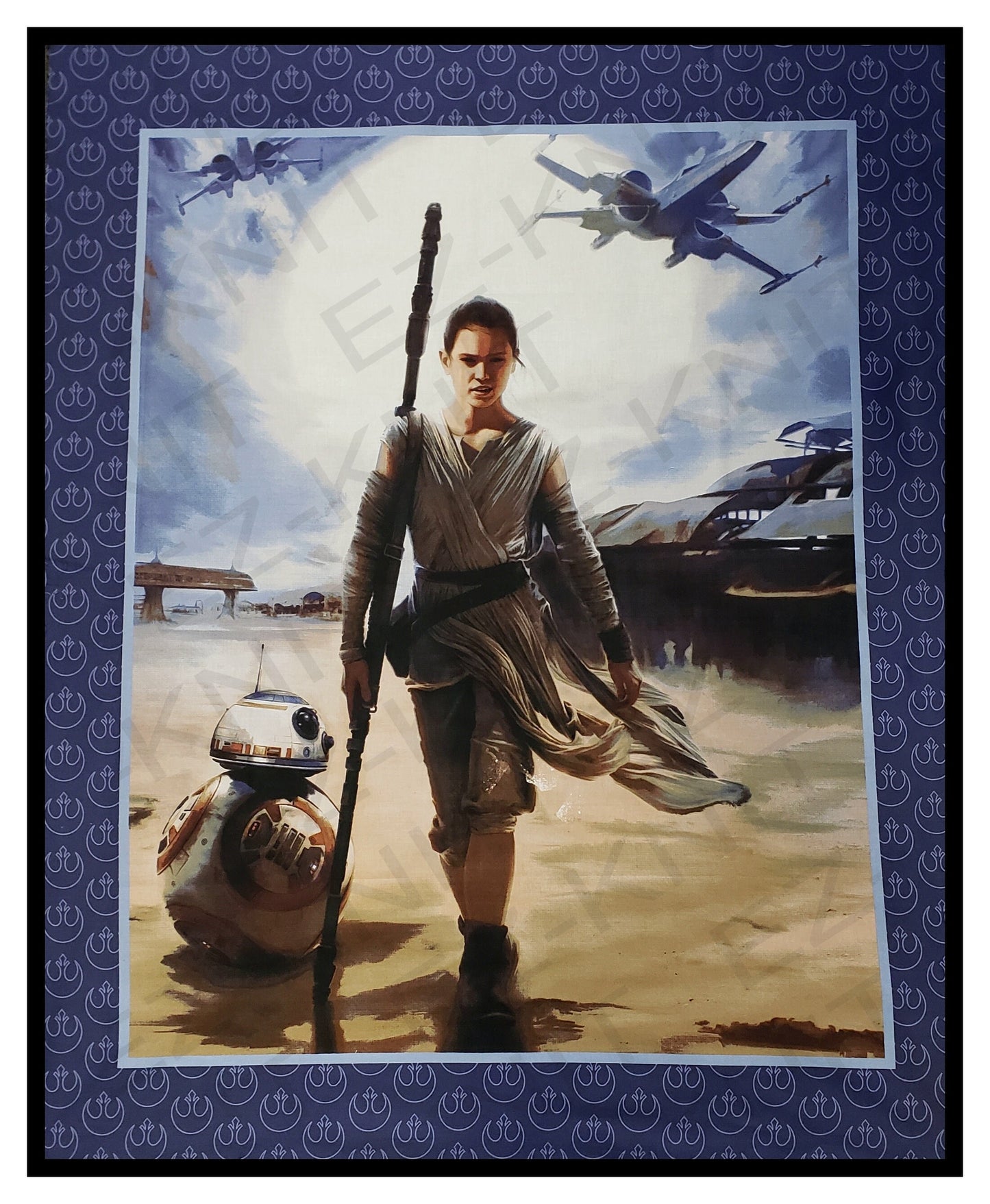 Camelot Fabrics-Star Wars-Panel #P-35