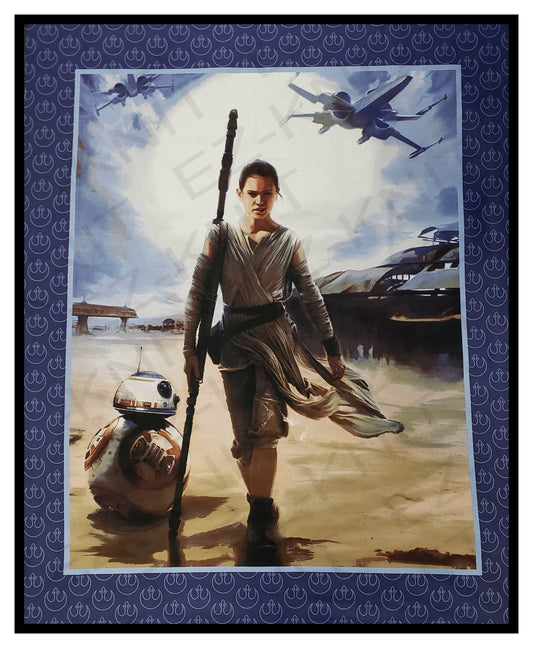 Camelot Fabrics-Star Wars-Panel #P-35